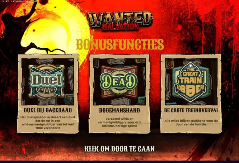 Screenshot 1 van Wanted Salvation